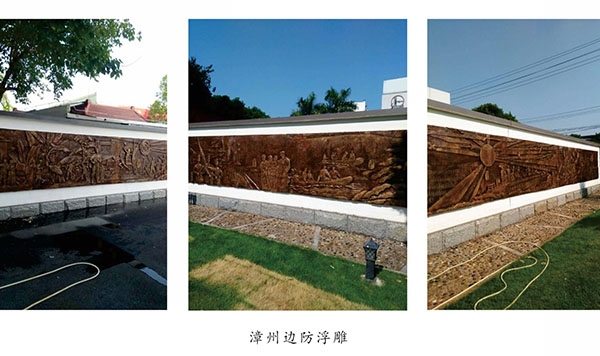 福州部队雕塑