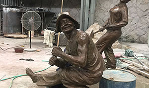 福州铸铜雕塑