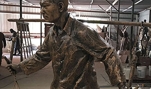 福州铸铜雕塑