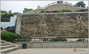 福州铜浮雕