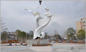 三明城市广场雕塑