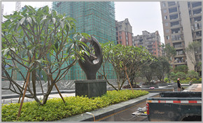福州铸铜雕塑