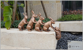 福州地产小品雕塑