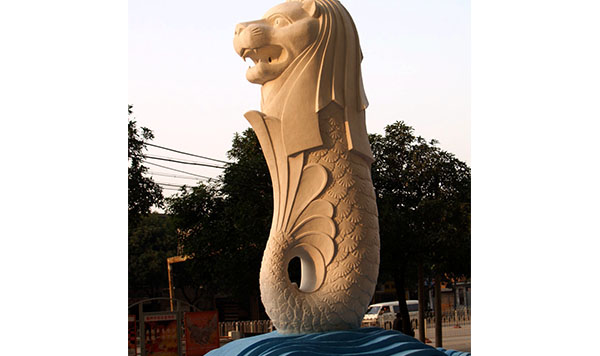 不锈钢城市雕塑