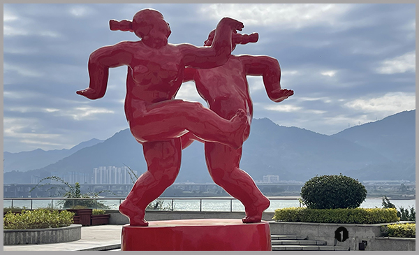 2021《塑•源》---- 中国• 闽侯当代雕塑邀请展