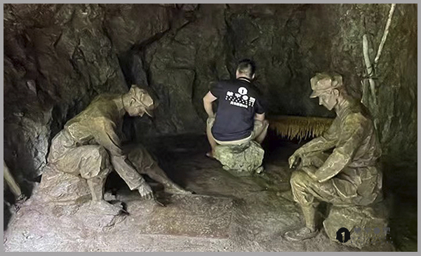 宁德寿宁红色甲坑烽火岗垅雕塑