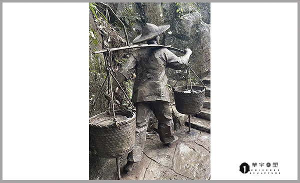 宁德寿宁红色甲坑烽火岗垅雕塑