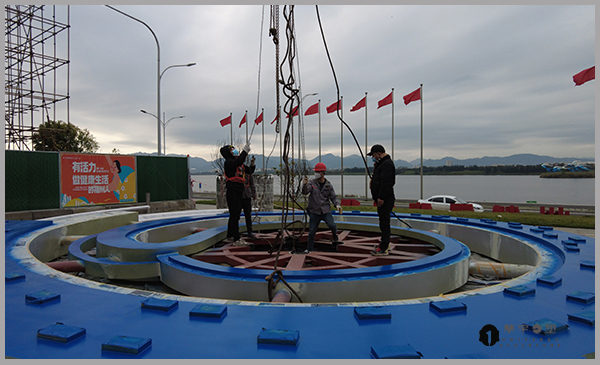 滨海新城不锈钢景观雕塑《云端》